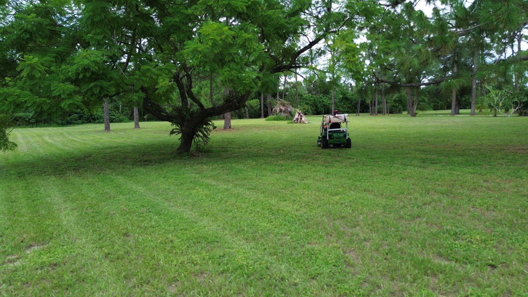 Large grounds mowing